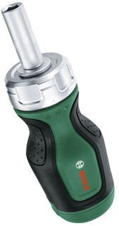 Bosch grün Bosch Haus und Garten 1600a032uy Bit-Schraubendreher mit Ratsche