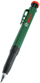 Bosch grüner Tiefloch-Markierungsstift + 6-teiliges Marker-Set | mehrfarbig - 1600a033bm