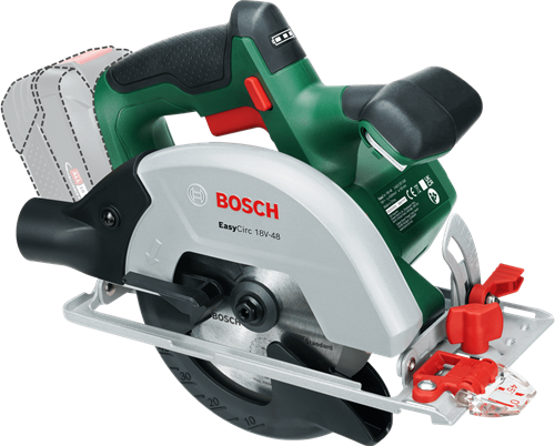 Bosch green easycirc 18v-48 cordless circular saw | ohne Akku und Ladegerät - 06033b1500