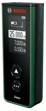 Bosch grüner Laser-Entfernungsmesser Zamo | eingestellt - 0603672901