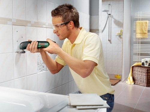 Bosch Green PMF 220 CE Multitool im Koffer inkl. Zubehörset - 220 W - 0603102001
