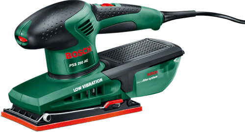 Bosch Green PSS 250 AE Exzenterschleifer | 93x185 250w | - 0603340200