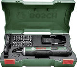 Bosch Green Push Drive 3,6 V Li-Ionen-Akku-Schraubendreher-Set | 1,5ah | im Karton - 06039c6000 - 06039c6000