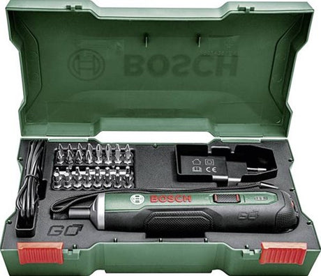 Bosch Green Push Drive 3,6 V Li-Ionen-Akku-Schraubendreher-Set | 1,5ah | im Karton - 06039c6000 - 06039c6000