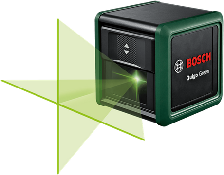 Bosch grün Quigo grün | Kreuzlinienlaser | 12m - 0603663c02