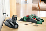 Bosch Green Uneo 12 V Li-Ionen-Akku-Bohrhammer-Set im Koffer mit 1 x 2,5 Ah Akku – 060398400d