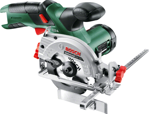 Bosch grüne UniversalCirc 12 Mini-Handkreissäge | 12V | ohne Batterien und Ladegerät - 06033c7003