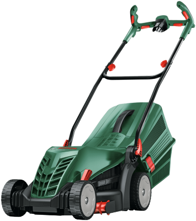 Bosch groen universalrotak 34-405 grasmaaier - met 40 liter grasopvangbak - 06008a6401