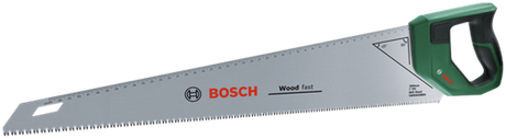 Bosch grüne Universal-Handsäge 550 mm | inkl. Klingenschutz - 1600a0387u