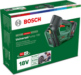 Bosch Green Bosch Universalpumpe 18 V Kompressor – 10,3 bar – mit 18 V Akku und Ladegerät