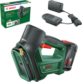Bosch Green Bosch Universalpumpe 18 V Kompressor – 10,3 bar – mit 18 V Akku und Ladegerät