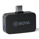 Boya 2,4 GHz Daspeld mikrofon Wireless BY-M1LV-U za USB-C