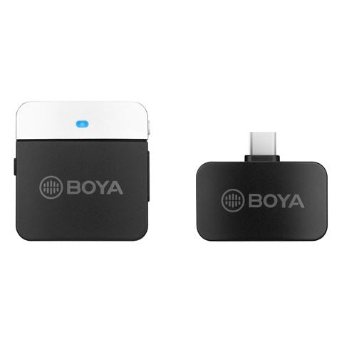 Boya 2,4 GHz Daspeldmikrofon Wireless BY-M1LV-U für USB-C