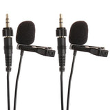 BOYA 2.4 GHz Duo Lavalier Microphone Wireless BY-WM4 Pro-K2