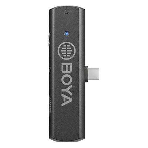 Boya 2.4 GHz Duo Lavalier Micrófono inalámbrico By-Wm4 Pro-K6 para Android