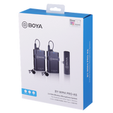 Boya 2,4 GHz Duo Lavalier Microphone Wireless BY-W4 Pro-K6 za Android