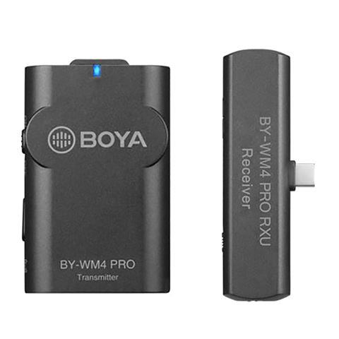 Boya 2.4 GHz Lavalier Microphone Wireless by-WM4 Pro-K5 for Android