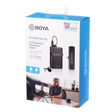 Boya 2,4 GHz Lavalier Microphone Wireless BY-WM4 Pro-K5 za Android