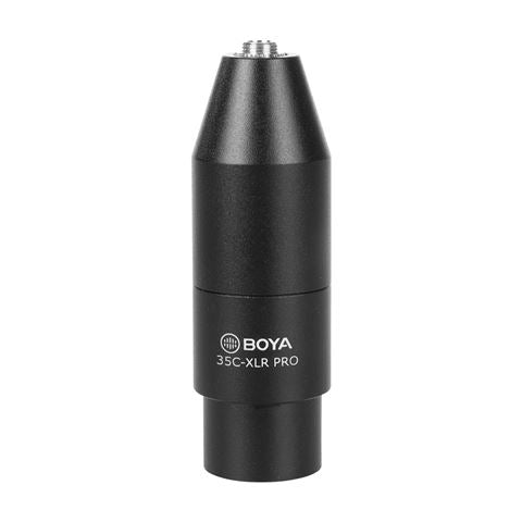 Boya 3,5 mm TRS til XLR Adapter 35C-XLR Pro