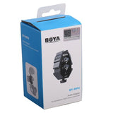 Boya Audio-Adapter BY-MP4 für Smartphone, DSLR, Camcorders und PC