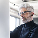 Boya Bluetooth Wireless Stereo-Ohrhörer BY-AP1 Schwarz