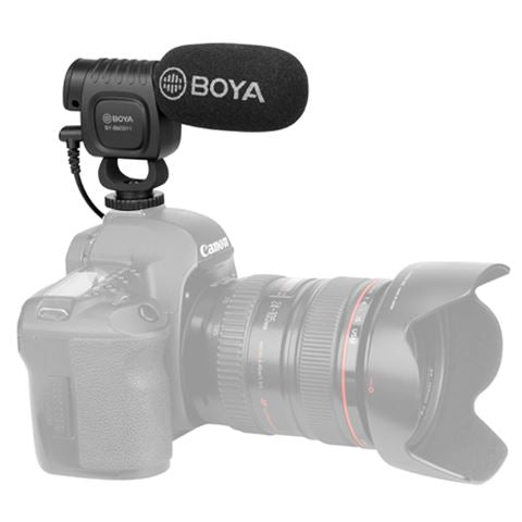 Boya Compact Shotgun Tour Microphone BY-BM3011