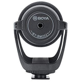 Boya Condenser Shotgun Tour microphone by-BM2021