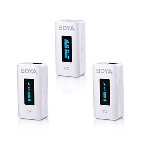 Microfono wireless Boya set BY-XM6-K2W