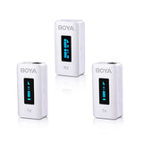 Boya Wireless Microphone Set By-XM6-K2W