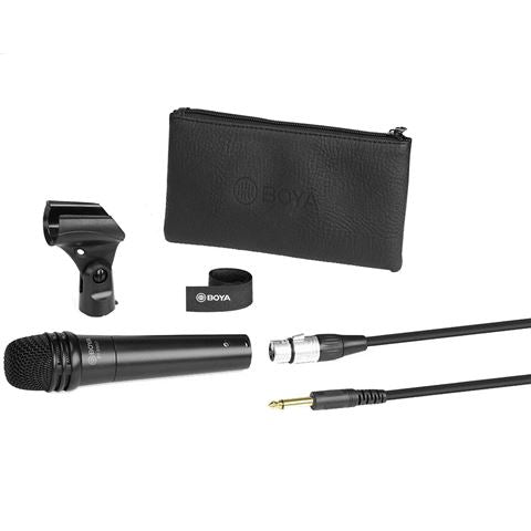 Boya Dynamic Handheld Instrument Micrófono BY-BM57