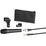 Boya Dynamic Handheld Instrument Microfon By-BM57