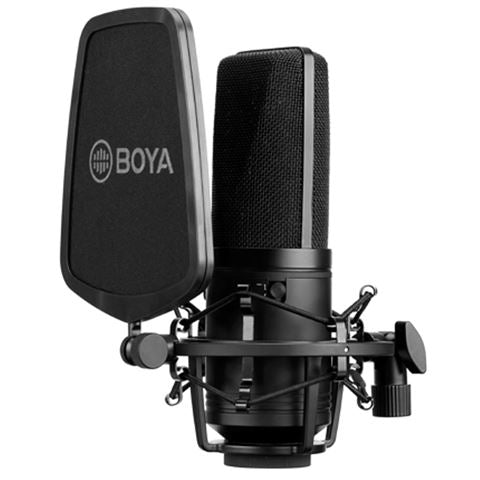 Boya Grootmembraan Kondensatormikrofon BY-M1000