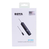 BOYA LAVALIER MICROPHONE BY-M4C