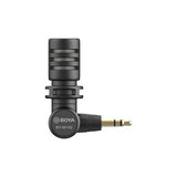 Boya mini microphone condenseur BY-M110 pour 3,5 mm TRR