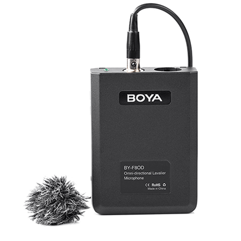 Boya Professional Lavalier Microphone By-F8OD OMNI-SVOJIH