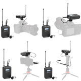 Boya UHF Duo Lavalier Microfoon Draadloos BY-WM6S