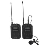 Duo Boya UHF Microfono Lavalier Wireless By-WM6S