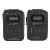 Boya UHF Duo Lavalier Microphone Wireless by-WM6S