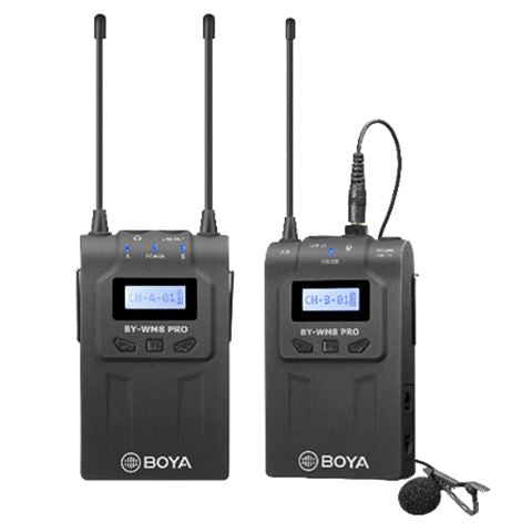 Boya UHF Duo Lavalier Microphon Wireless BY-WM8 Pro-K1