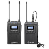 Boya UHF Duo Lavalier Microphon Wireless BY-WM8 Pro-K1