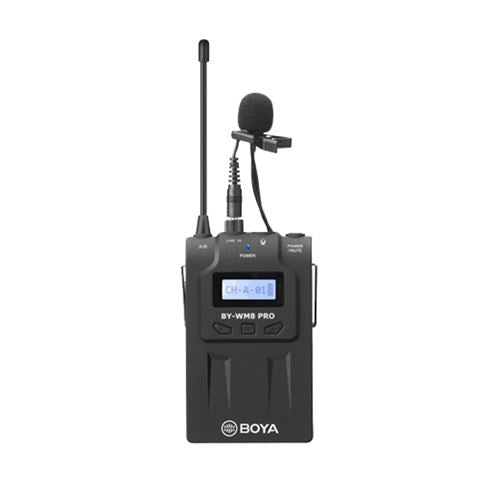 Boya UHF-Duo Lavalier Mikrofon Wireless BY-WM8 Pro-K1
