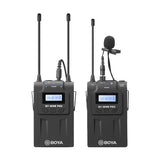 Boya UHF Duo Lavalier Microphon Wireless BY-WM8 Pro-K1