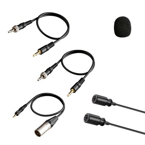 Boya uhf duo lavalier microphone sans fil by-wm8 pro-k1