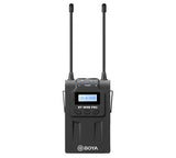 Boya UHF Duo Lavalier Microfoon Draadloos BY-WM8 Pro-K2