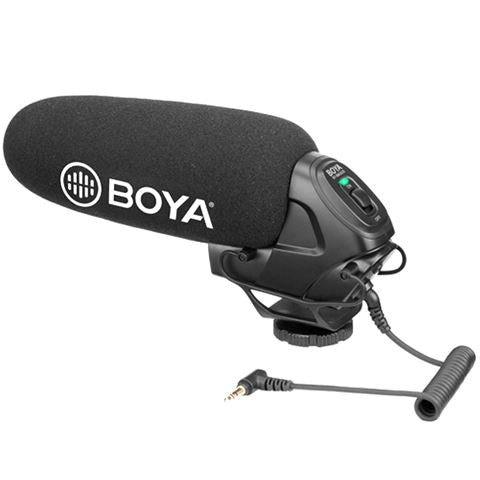 Boya Video Shotgun Tour Microphone by BM3030