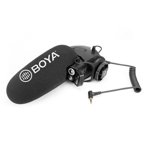 Boya Video Shotgun Tour Mikrofon By-BM3030