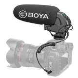 Boya Video Shotgun Tour Microphone by BM3030