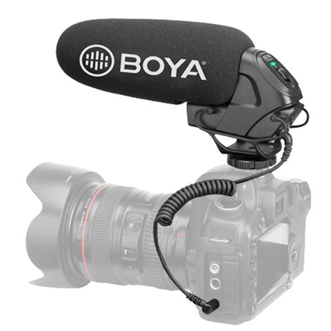 Boya Video Shotgun Tour Mikrofon By-BM3030