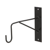 Esschert design klassieke hanging basket haak s 21cm ijzer zwart