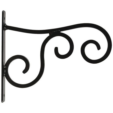 Hängender Korbhaken aus Metall im Esschert-Design